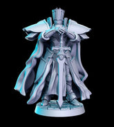 Black Knight 3D-printed model
